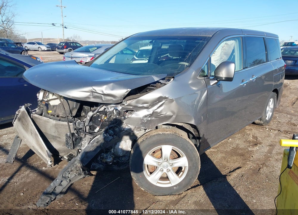 2011 NISSAN QUEST SV VIN: JN8AE2KP2B9002377