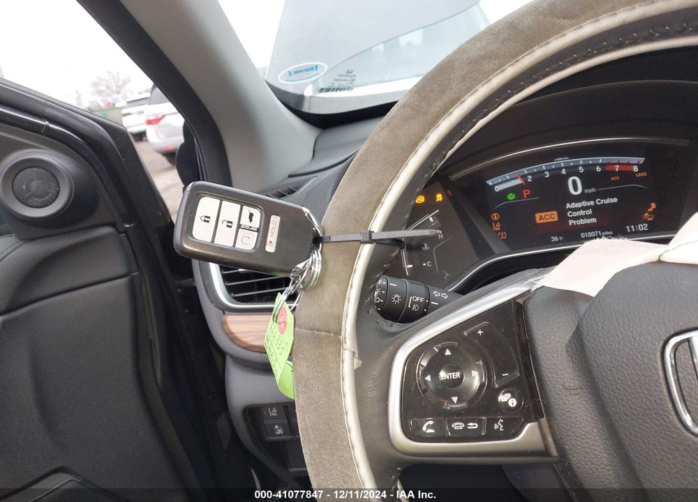 2019 HONDA CR-V EX-L VIN: 2HKRW2H83KH666335
