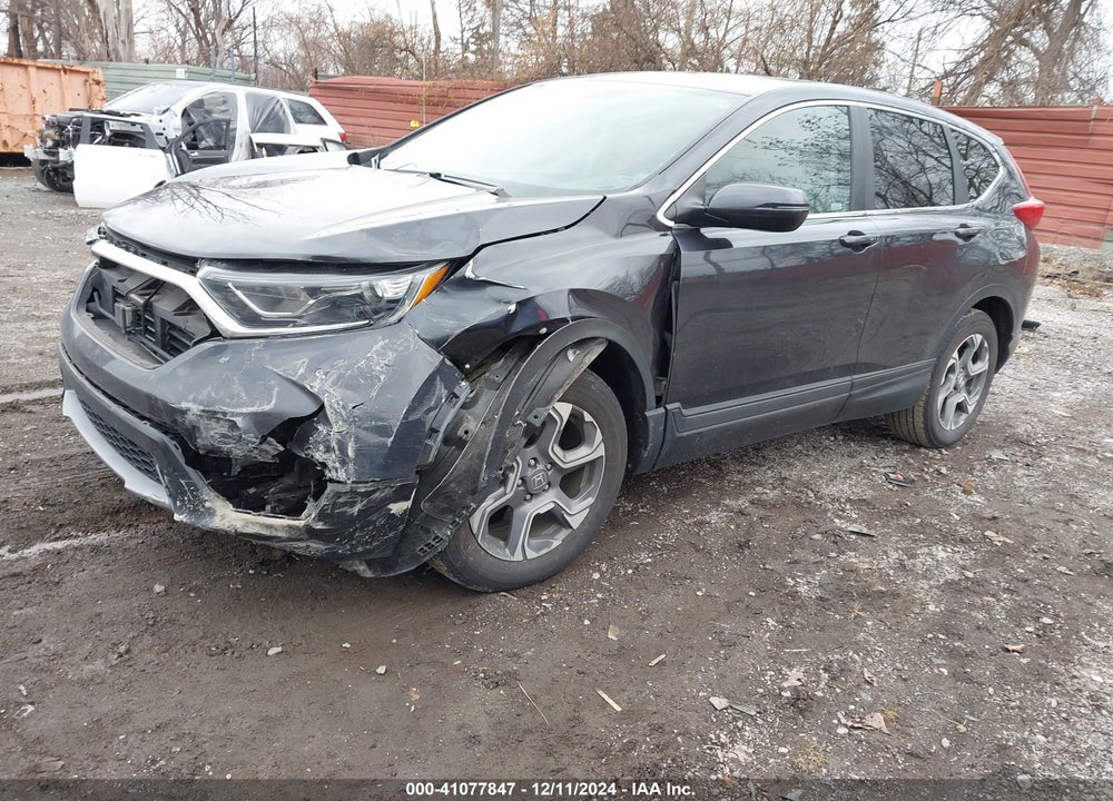 2019 HONDA CR-V EX-L VIN: 2HKRW2H83KH666335