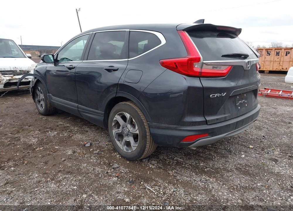 2019 HONDA CR-V EX-L VIN: 2HKRW2H83KH666335