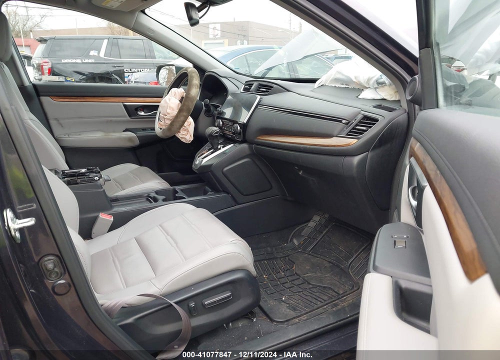 2019 HONDA CR-V EX-L VIN: 2HKRW2H83KH666335
