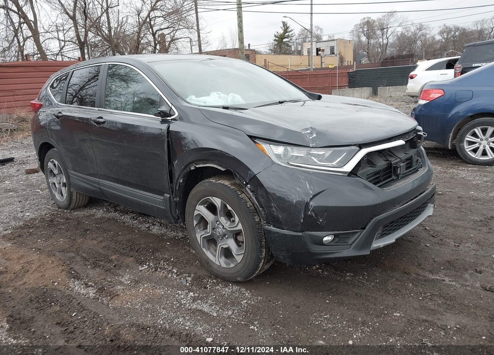 2019 HONDA CR-V EX-L VIN: 2HKRW2H83KH666335