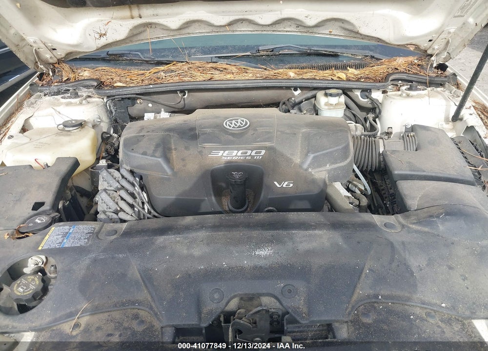 2006 BUICK LUCERNE CXL VIN: 1G4HD57236U234206