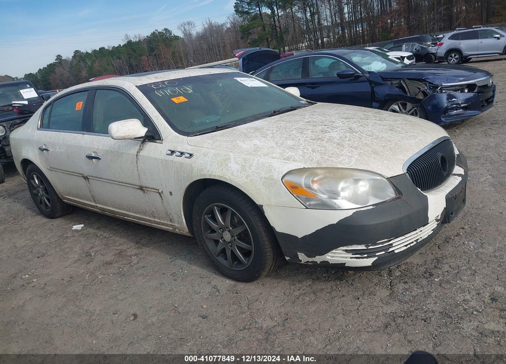 2006 BUICK LUCERNE CXL VIN: 1G4HD57236U234206