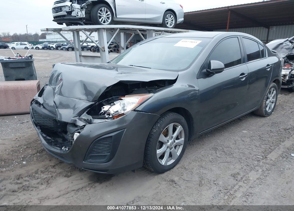2011 MAZDA 3 I TOURING VIN: JM1BL1VF9B1483116