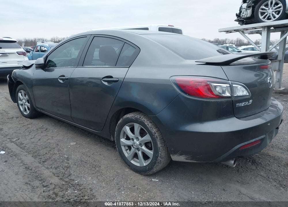 2011 MAZDA 3 I TOURING VIN: JM1BL1VF9B1483116