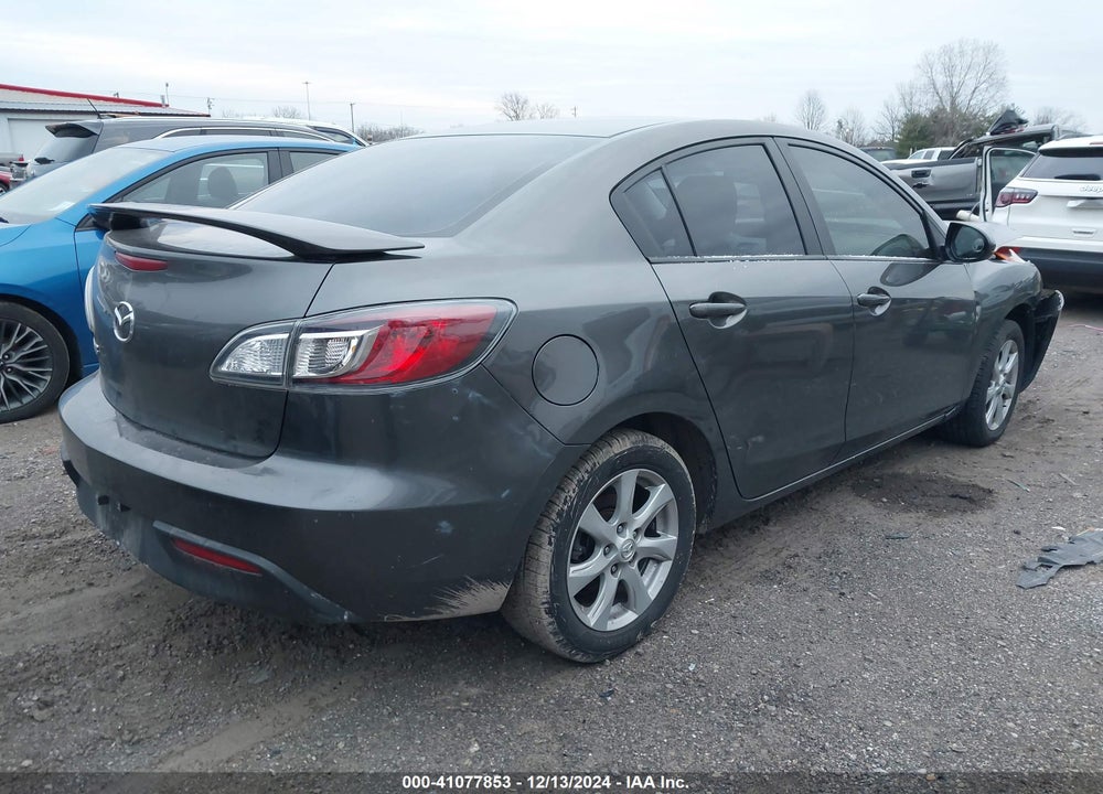 2011 MAZDA 3 I TOURING VIN: JM1BL1VF9B1483116