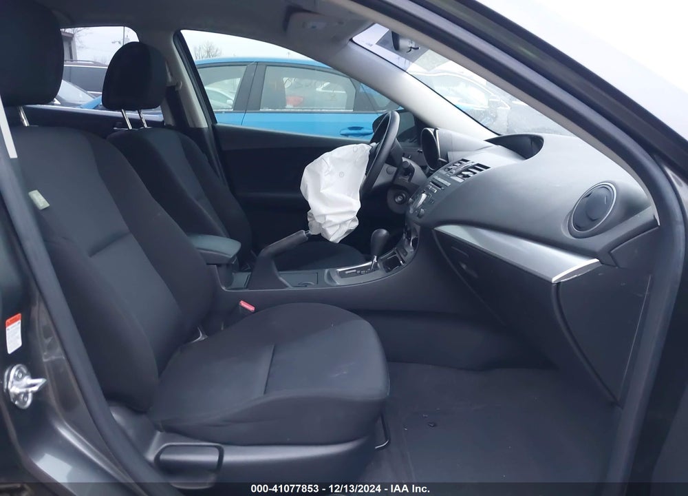 2011 MAZDA 3 I TOURING VIN: JM1BL1VF9B1483116