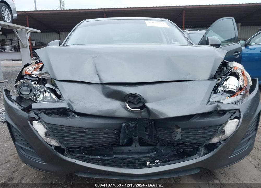 2011 MAZDA 3 I TOURING VIN: JM1BL1VF9B1483116