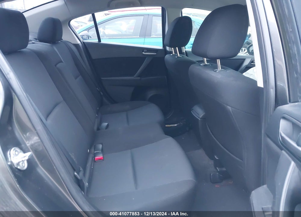 2011 MAZDA 3 I TOURING VIN: JM1BL1VF9B1483116