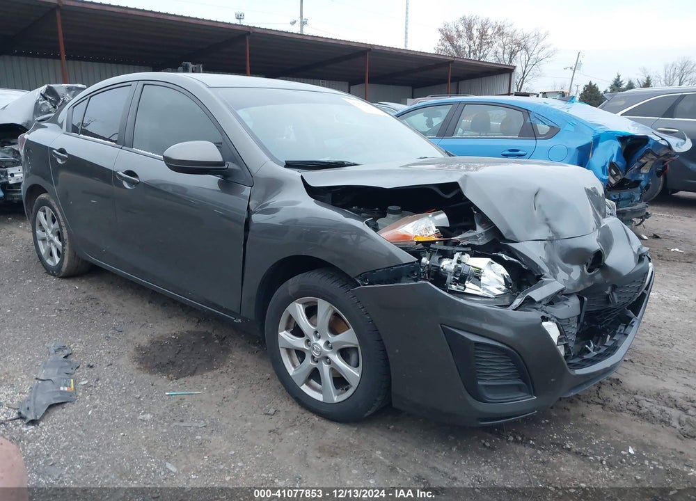 2011 MAZDA 3 I TOURING VIN: JM1BL1VF9B1483116