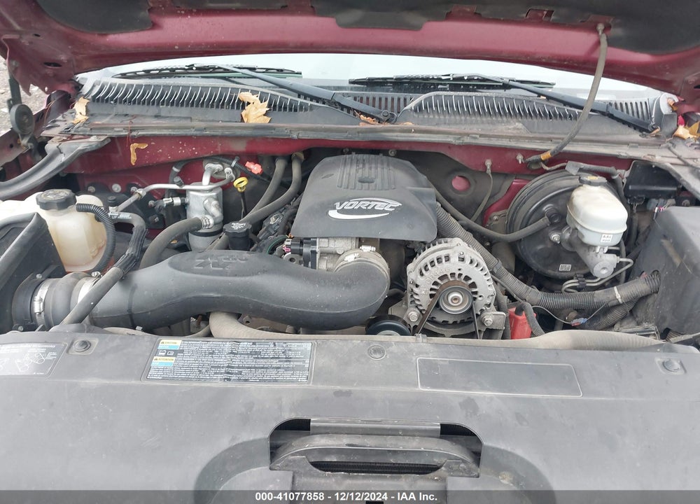 2005 CHEVROLET SILVERADO 1500 Z71 VIN: 2GCEK19BX51285361