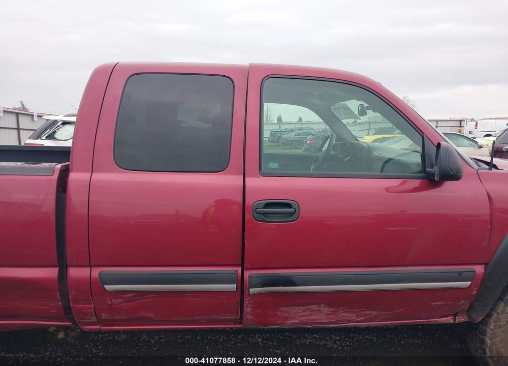 2005 CHEVROLET SILVERADO 1500 Z71 VIN: 2GCEK19BX51285361