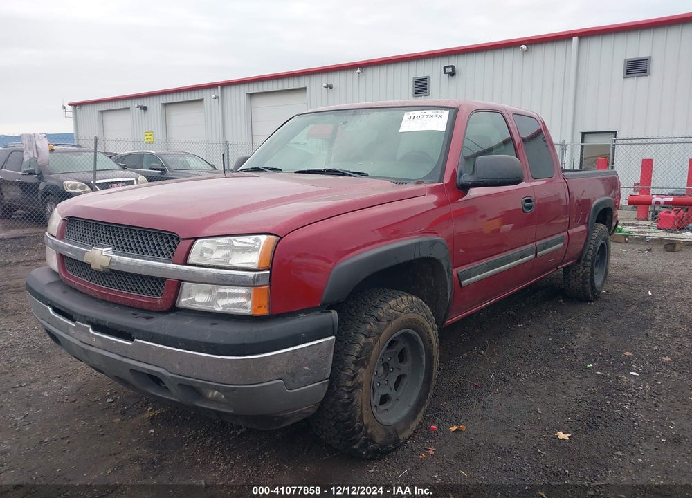 2005 CHEVROLET SILVERADO 1500 Z71 VIN: 2GCEK19BX51285361