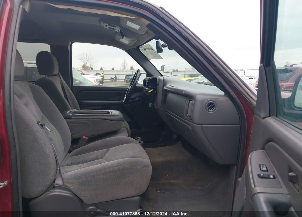 2005 CHEVROLET SILVERADO 1500 Z71 VIN: 2GCEK19BX51285361