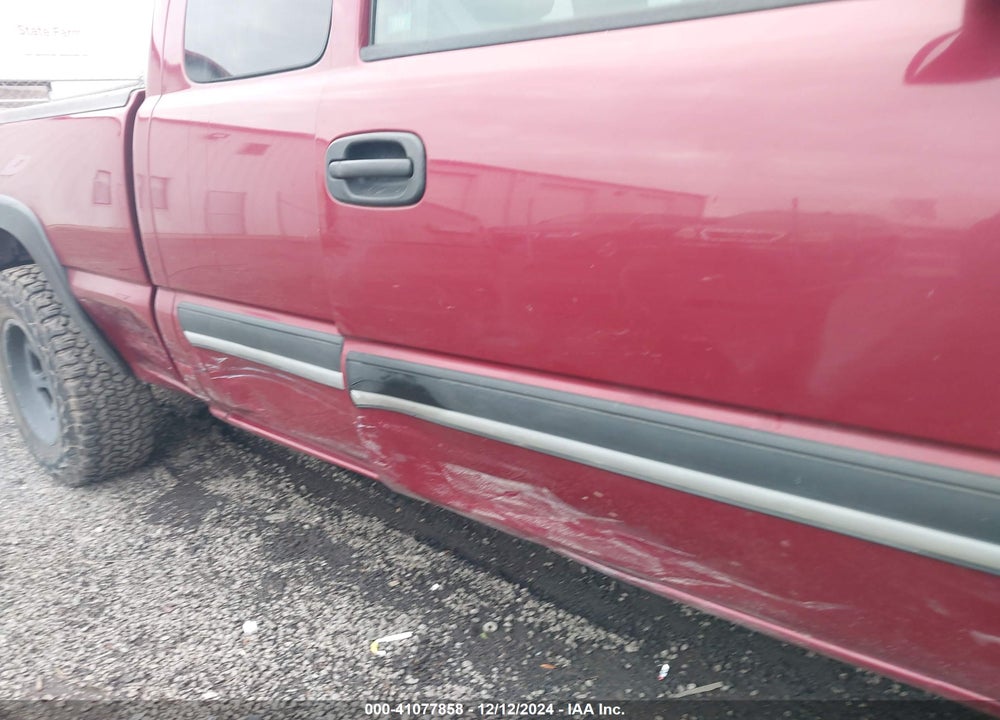 2005 CHEVROLET SILVERADO 1500 Z71 VIN: 2GCEK19BX51285361