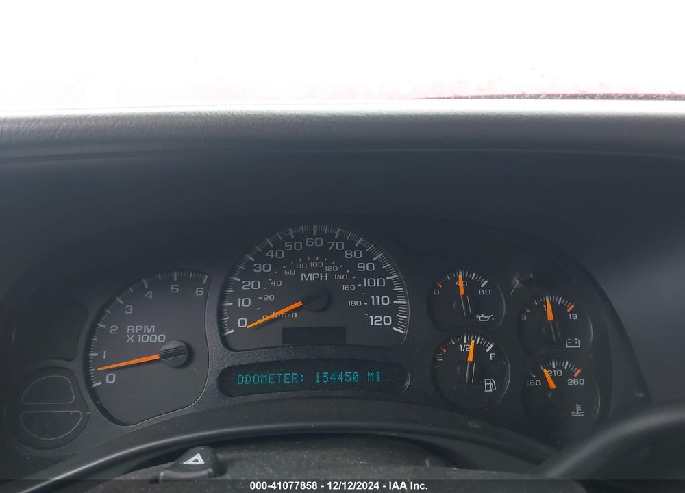 2005 CHEVROLET SILVERADO 1500 Z71 VIN: 2GCEK19BX51285361