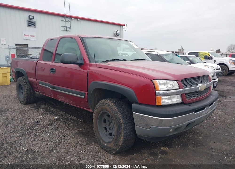 2005 CHEVROLET SILVERADO 1500 Z71 VIN: 2GCEK19BX51285361