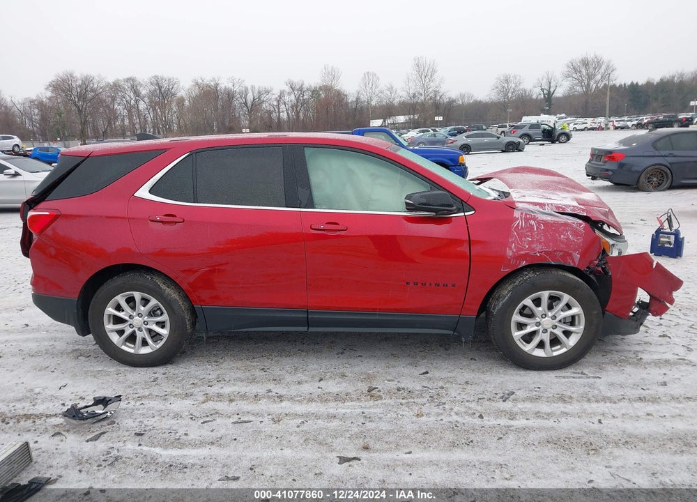 2019 CHEVROLET EQUINOX VIN: 3GNAXKEV9KS655003