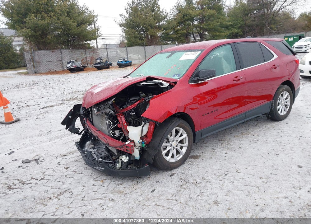 2019 CHEVROLET EQUINOX VIN: 3GNAXKEV9KS655003