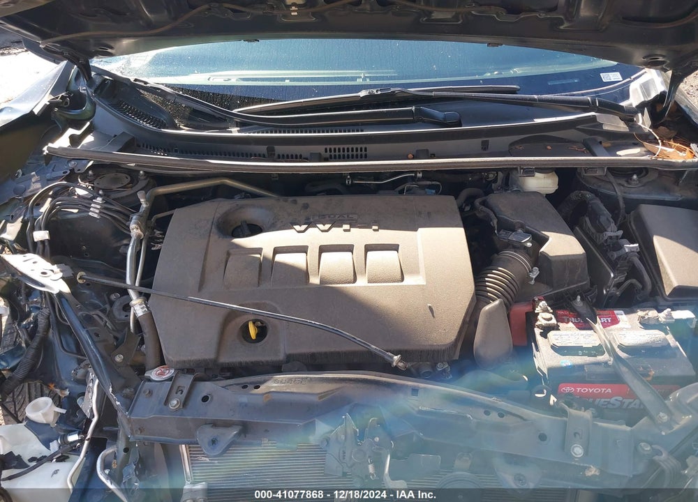 2019 TOYOTA COROLLA VIN: 2T1BURHE7KC190275