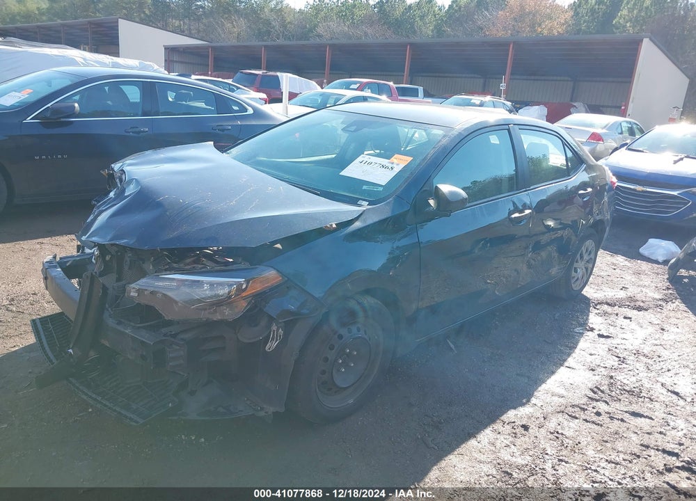 2019 TOYOTA COROLLA VIN: 2T1BURHE7KC190275