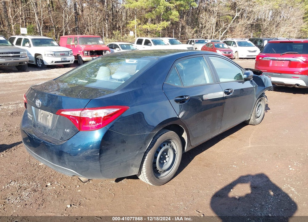 2019 TOYOTA COROLLA VIN: 2T1BURHE7KC190275