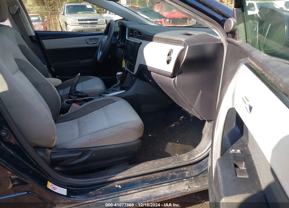 2019 TOYOTA COROLLA VIN: 2T1BURHE7KC190275