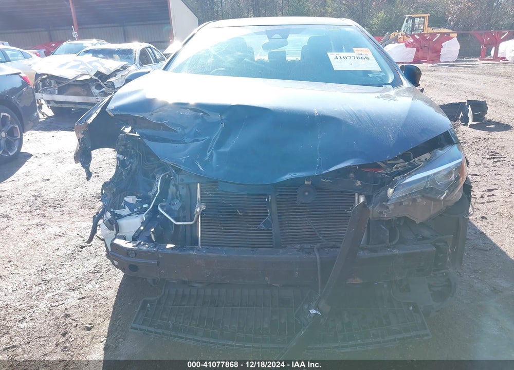 2019 TOYOTA COROLLA VIN: 2T1BURHE7KC190275