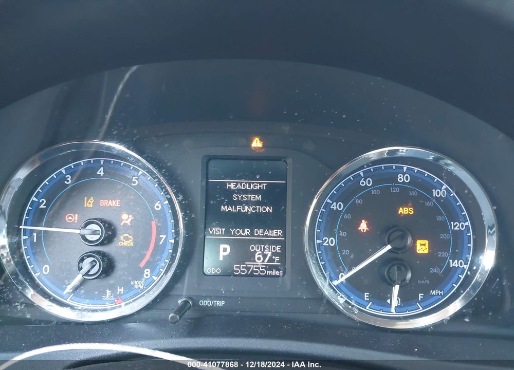 2019 TOYOTA COROLLA VIN: 2T1BURHE7KC190275