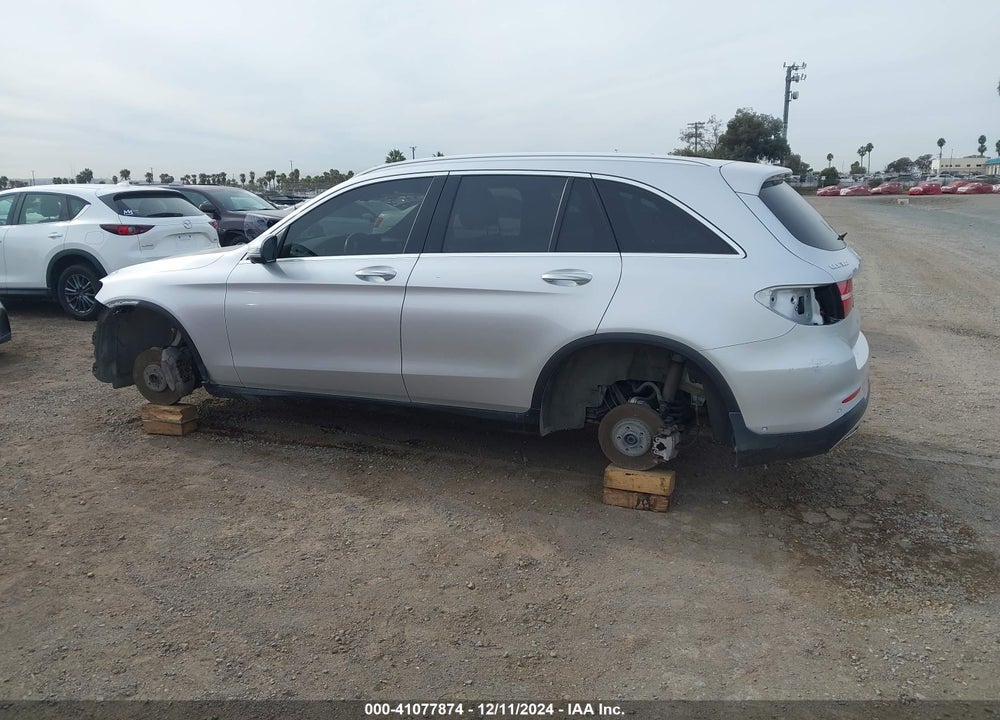 2019 MERCEDES-BENZ GLC 300 VIN: WDC0G4JB3KV121267