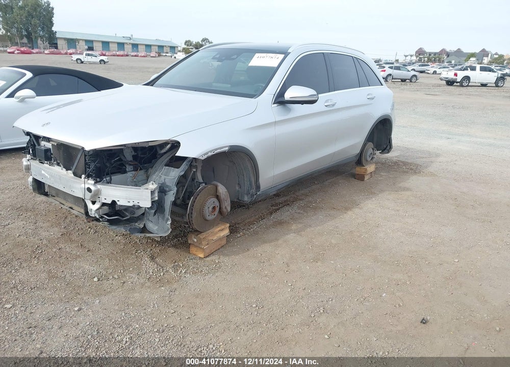 2019 MERCEDES-BENZ GLC 300 VIN: WDC0G4JB3KV121267