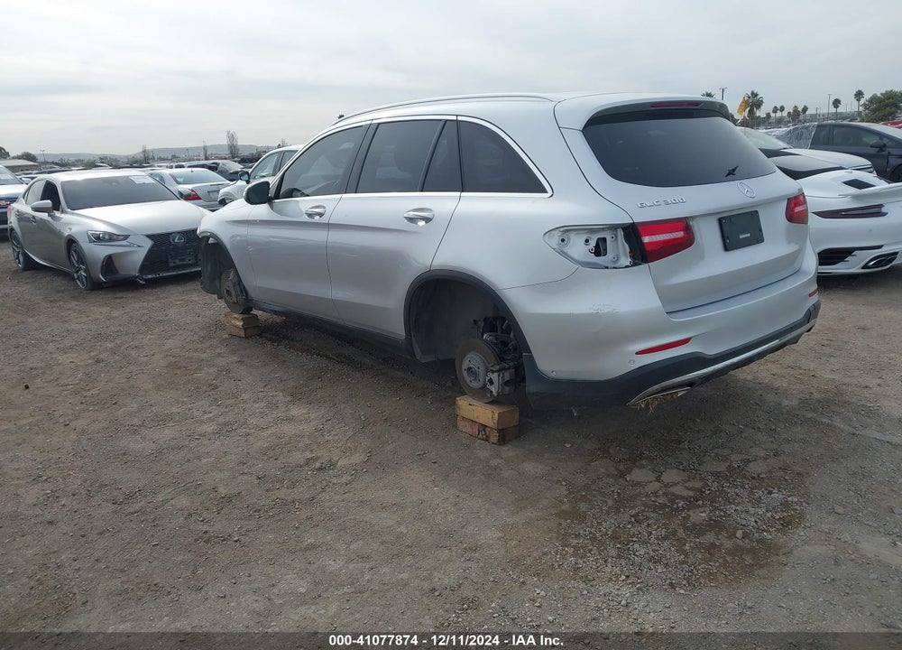 2019 MERCEDES-BENZ GLC 300 VIN: WDC0G4JB3KV121267