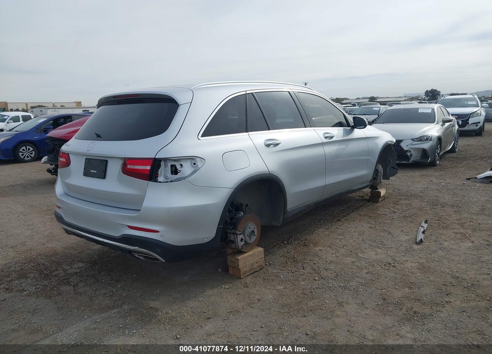 2019 MERCEDES-BENZ GLC 300 VIN: WDC0G4JB3KV121267