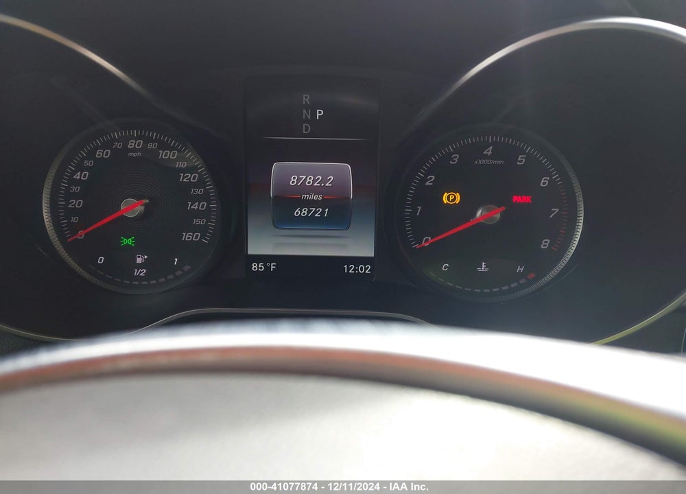 2019 MERCEDES-BENZ GLC 300 VIN: WDC0G4JB3KV121267
