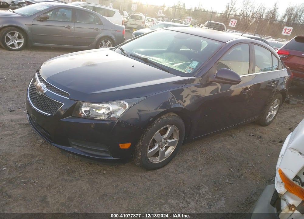 2014 CHEVROLET CRUZE 1LT AUTO VIN: 1G1PC5SB8E7306758
