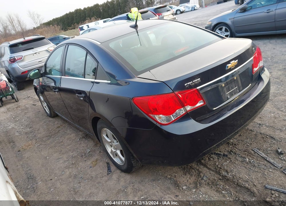 2014 CHEVROLET CRUZE 1LT AUTO VIN: 1G1PC5SB8E7306758