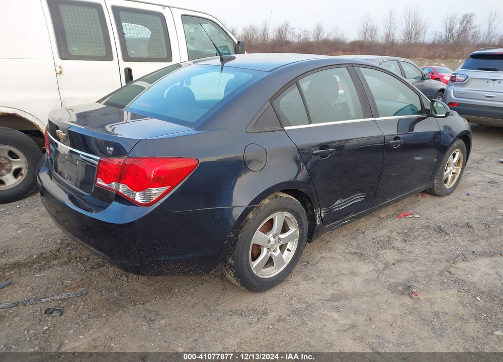 2014 CHEVROLET CRUZE 1LT AUTO VIN: 1G1PC5SB8E7306758