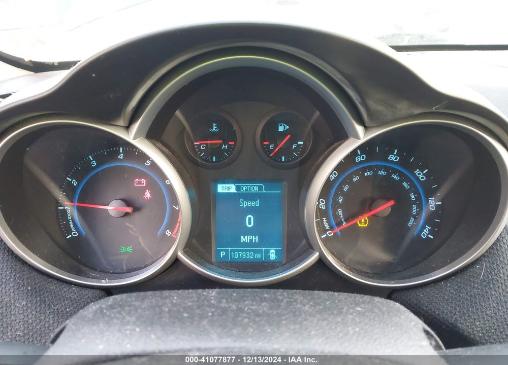 2014 CHEVROLET CRUZE 1LT AUTO VIN: 1G1PC5SB8E7306758