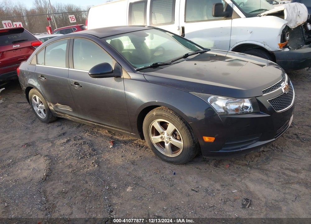 2014 CHEVROLET CRUZE 1LT AUTO VIN: 1G1PC5SB8E7306758