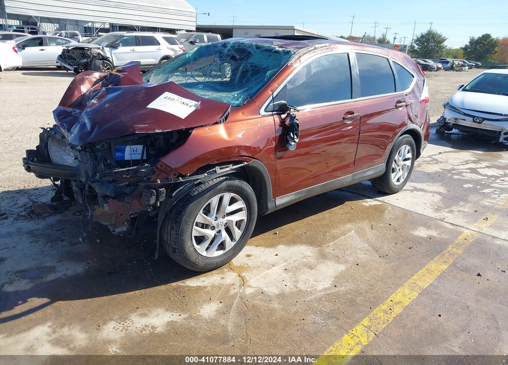 2016 HONDA CR-V EX VIN: 2HKRM4H50GH631413