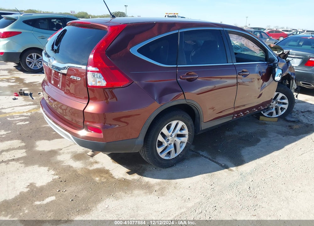 2016 HONDA CR-V EX VIN: 2HKRM4H50GH631413
