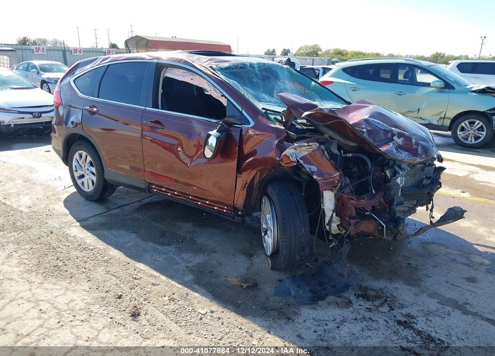 2016 HONDA CR-V EX VIN: 2HKRM4H50GH631413