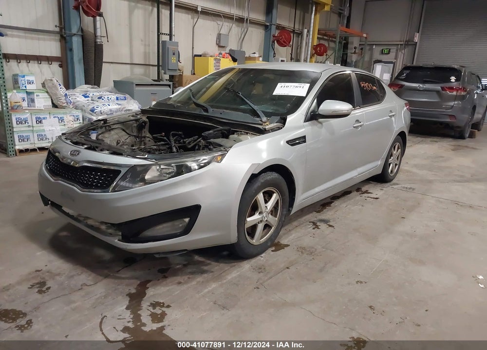 2011 KIA OPTIMA LX VIN: KNAGM4A75B5136889