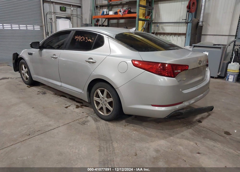 2011 KIA OPTIMA LX VIN: KNAGM4A75B5136889