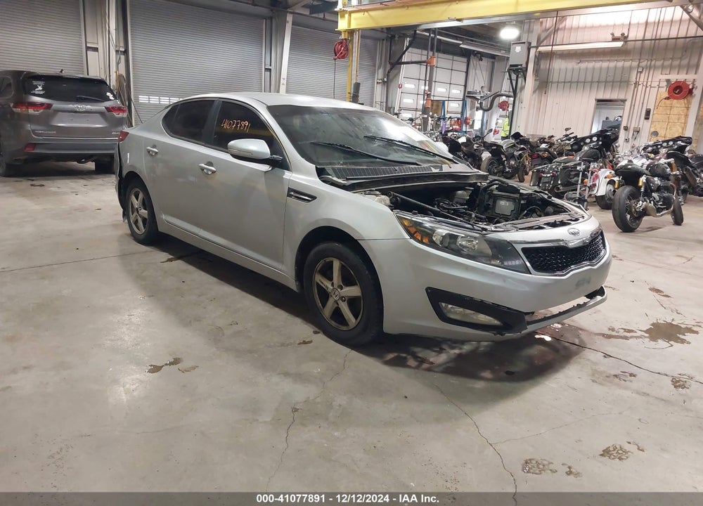 2011 KIA OPTIMA LX VIN: KNAGM4A75B5136889