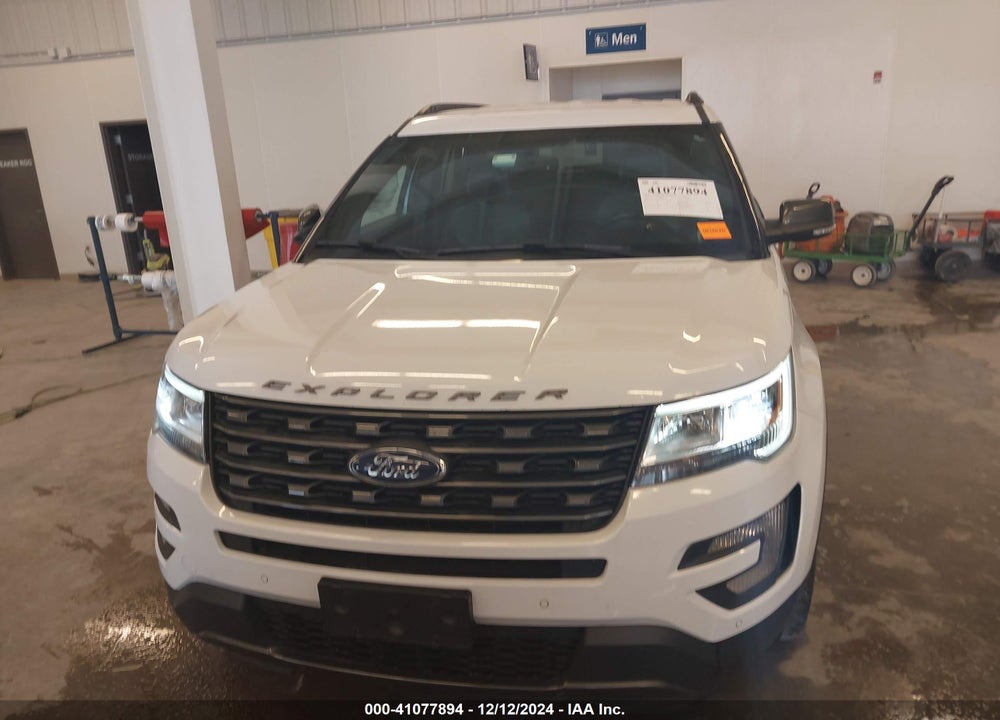 2017 FORD EXPLORER XLT VIN: 1FM5K8D88HGD63918