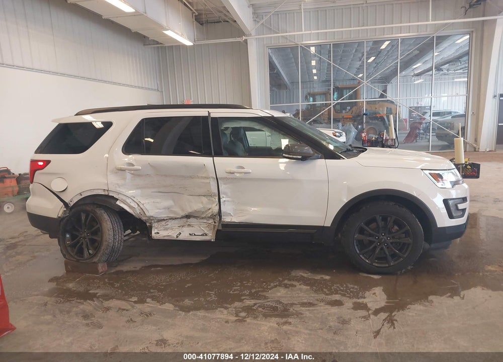 2017 FORD EXPLORER XLT VIN: 1FM5K8D88HGD63918