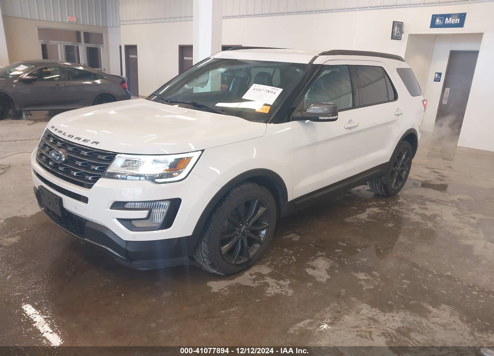 2017 FORD EXPLORER XLT VIN: 1FM5K8D88HGD63918