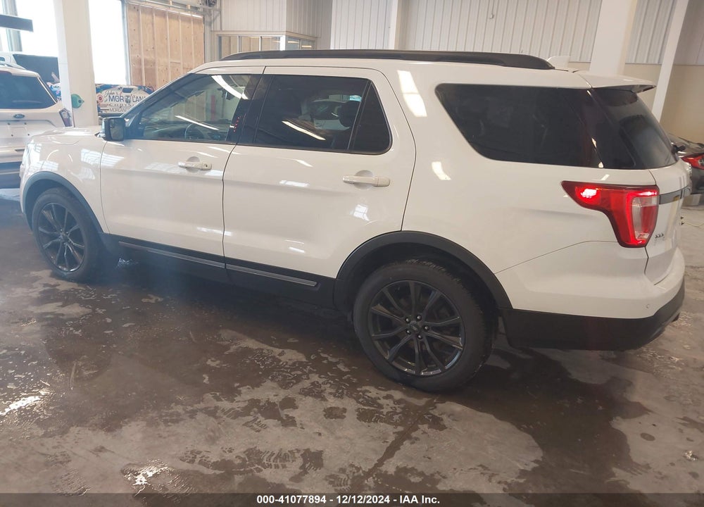 2017 FORD EXPLORER XLT VIN: 1FM5K8D88HGD63918